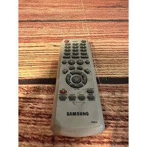 Genuine Samsung Remote Control 00021C for DVD/VCR Combo DVD-V4600A V4600C V5500